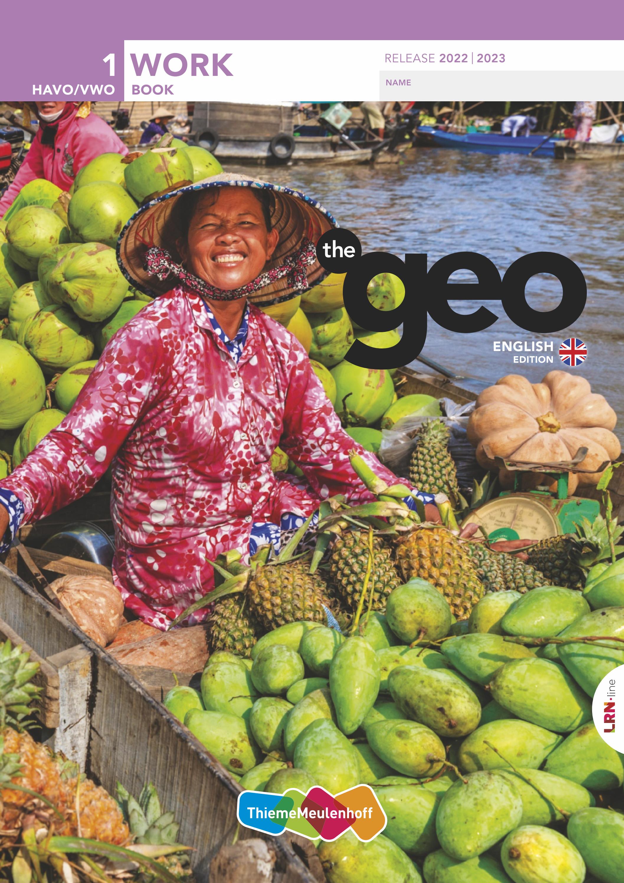 The Geo Workbook 1 havo vwo by ThiemeMeulenhoff Issuu