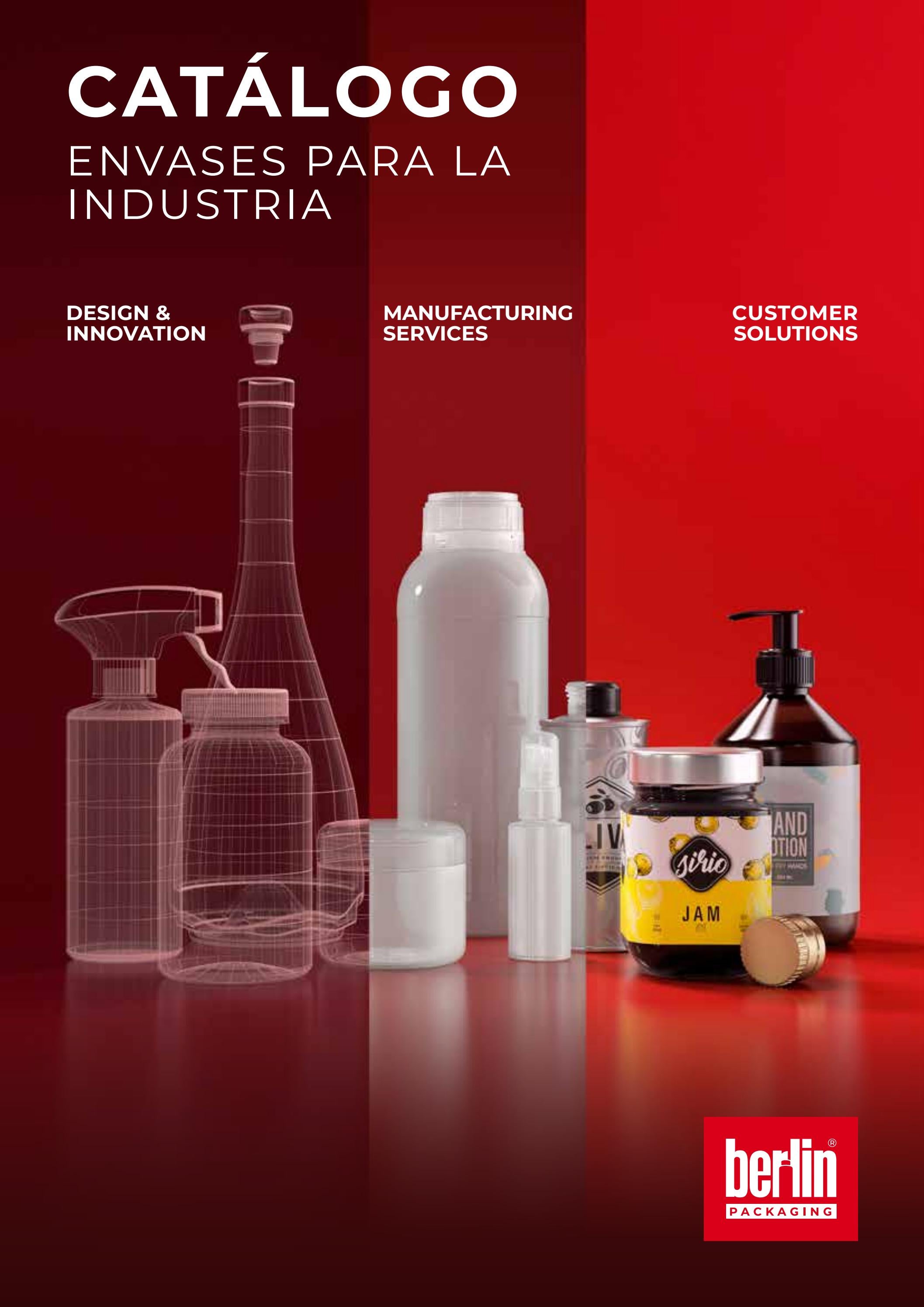 Catálogo Berlin Packaging Industrial Iberia by Berlin Packaging