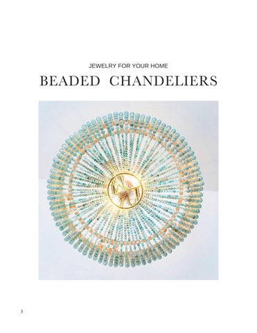 Ro Sham Beaux - Beaded 吊灯 目录 2023 第 4 页