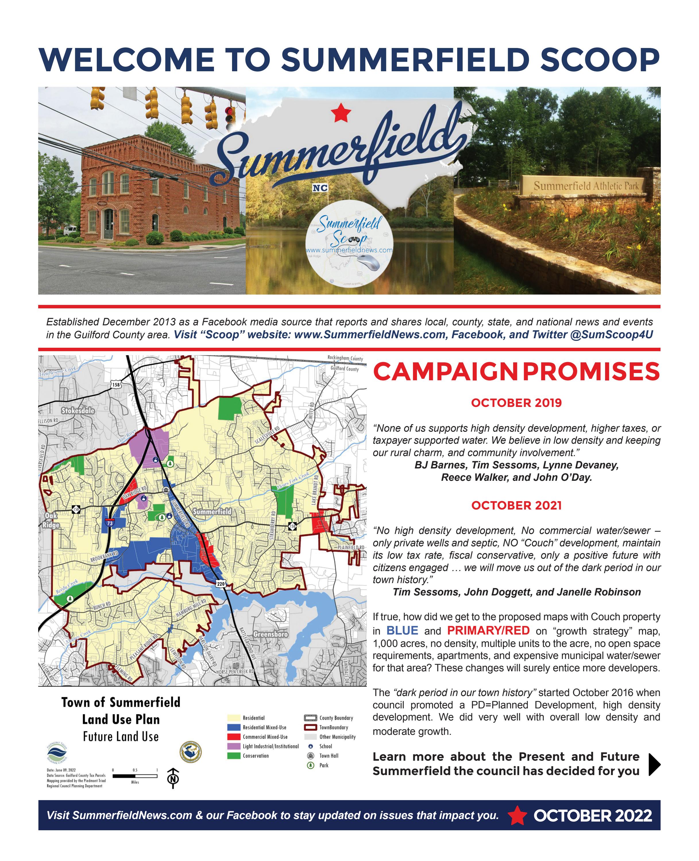 Summerfield Scoop October 2022 by Summerfieldncnews Issuu