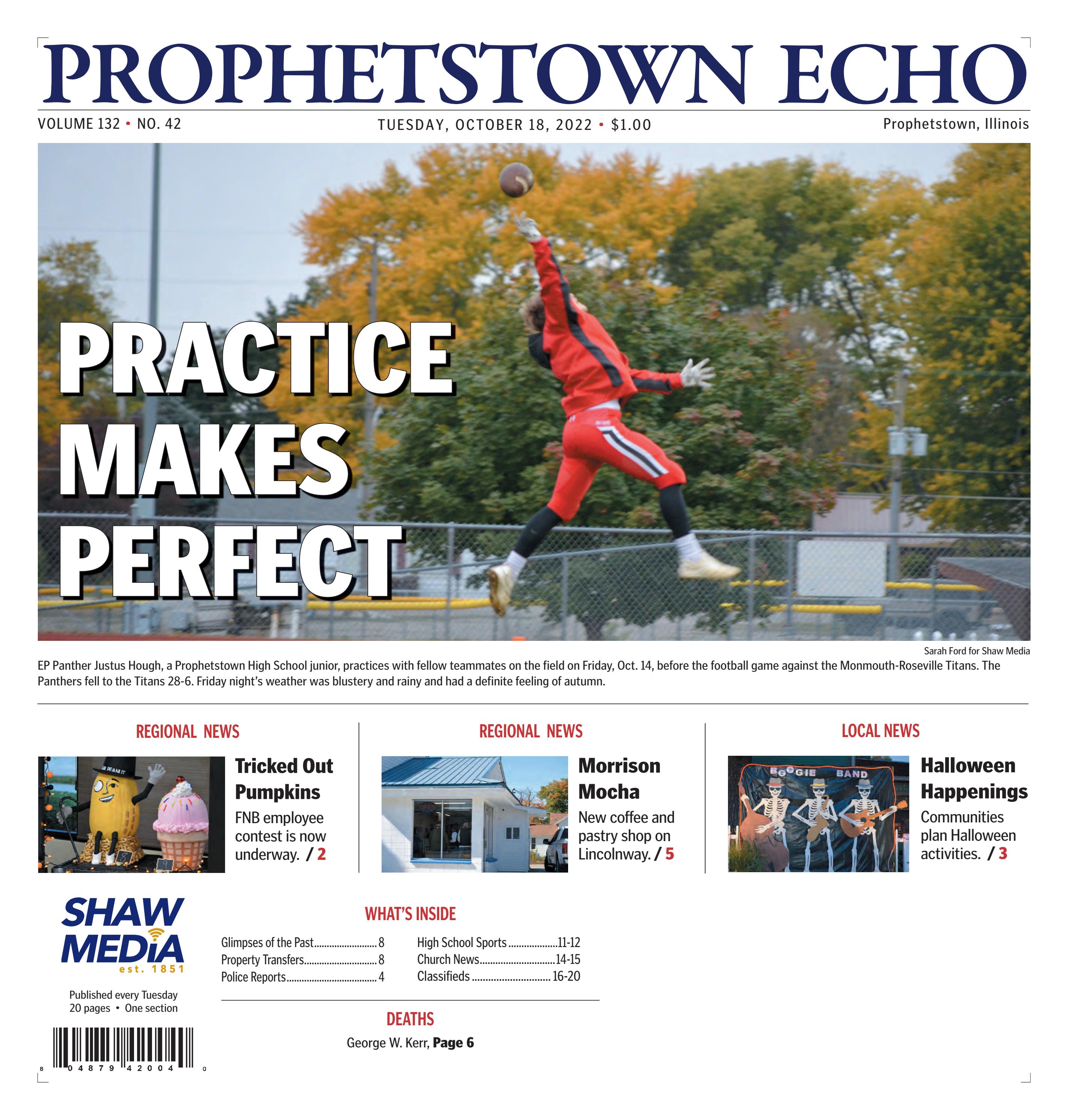 ProphetstownEcho10182022 by Shaw Media Issuu