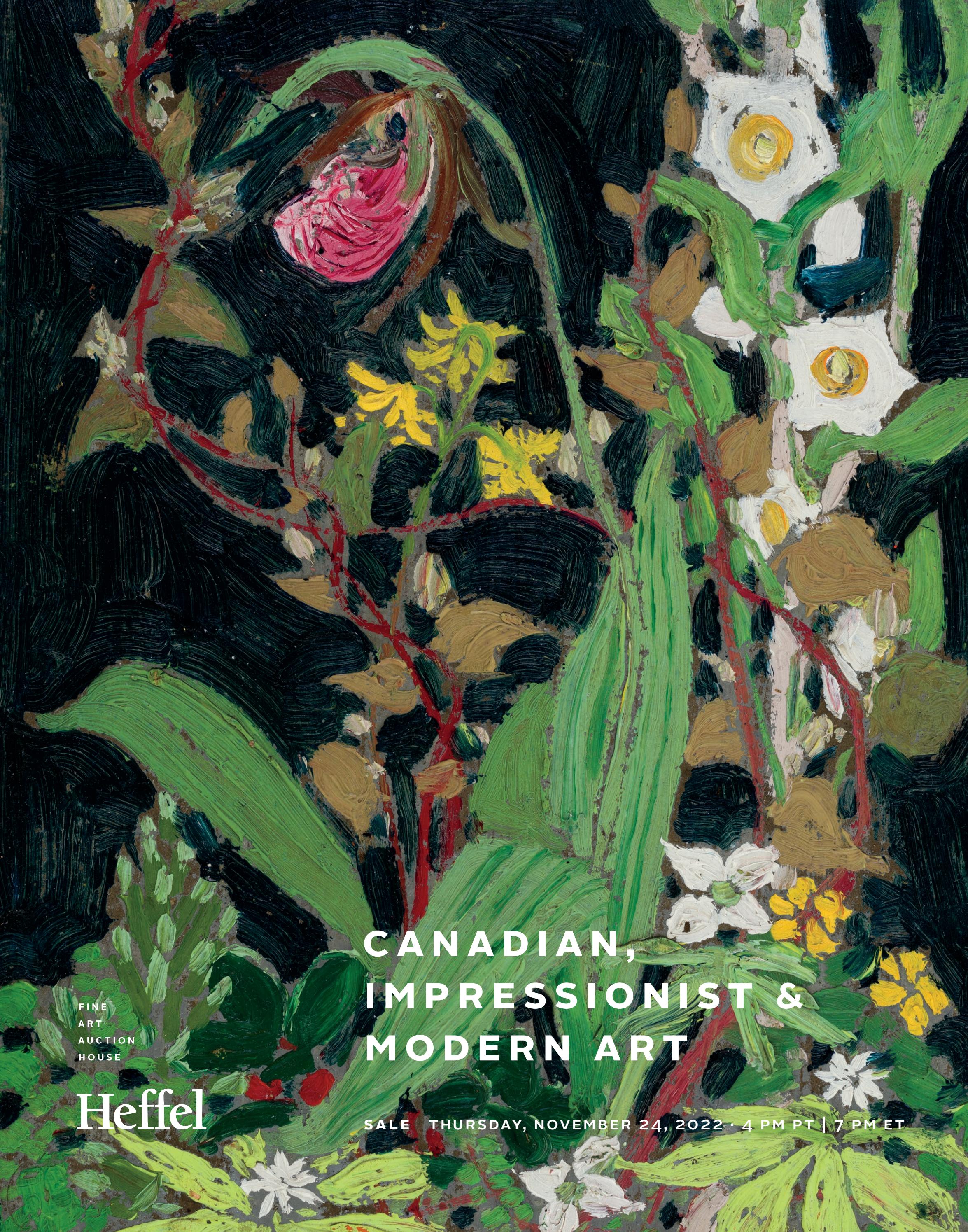Canadian, Impressionist & Modern Art Catalogue November 24, 2022 by