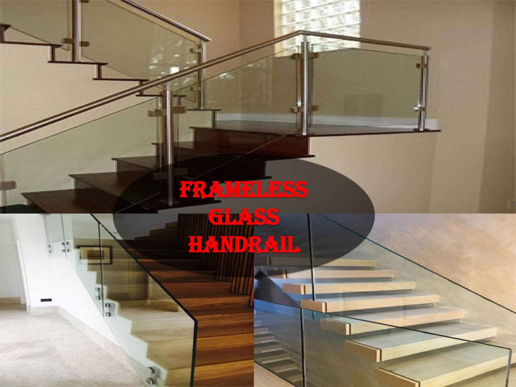 Frameless Glass Hand Railing,Glass Balcony Railing,Modular Glass Hand ...