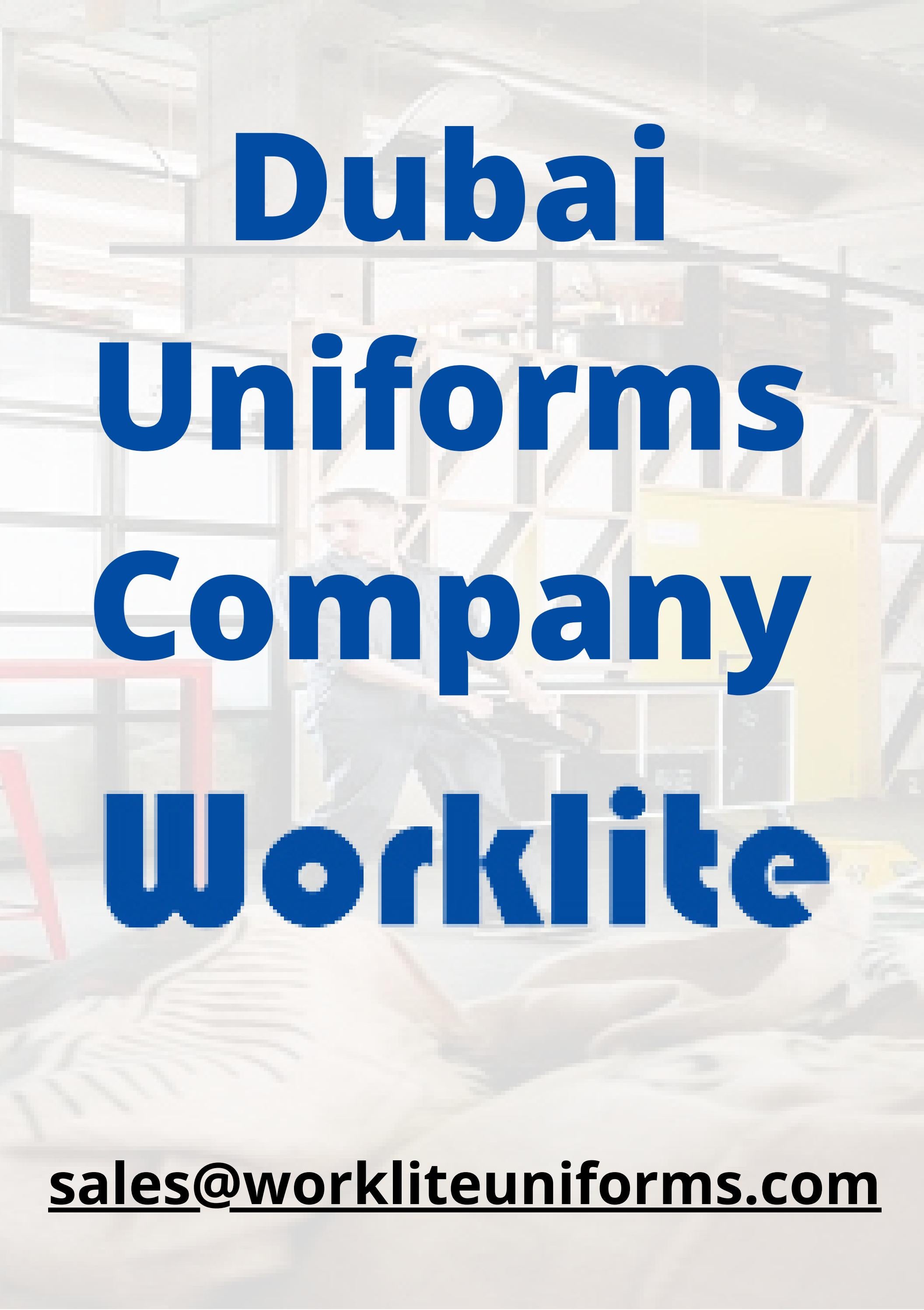 The Amazing Impact Of Uniforms On Company Culture & Image - wr2l4pc