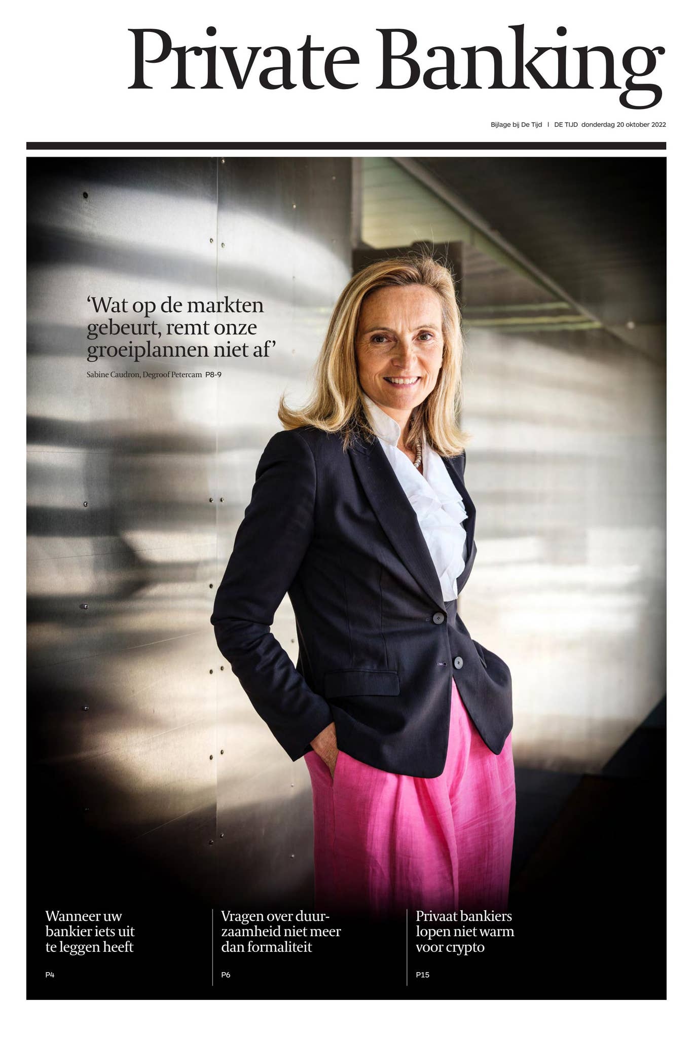 Private Banking (oktober 2022) by Tijd - Echo Connect - Issuu