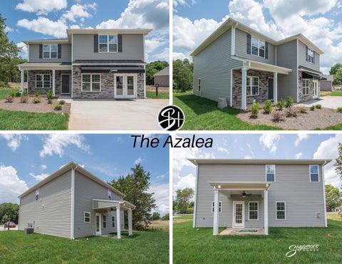 The Azalea by Sagamore Homes (Masters Series) by Blue Door Group Issuu