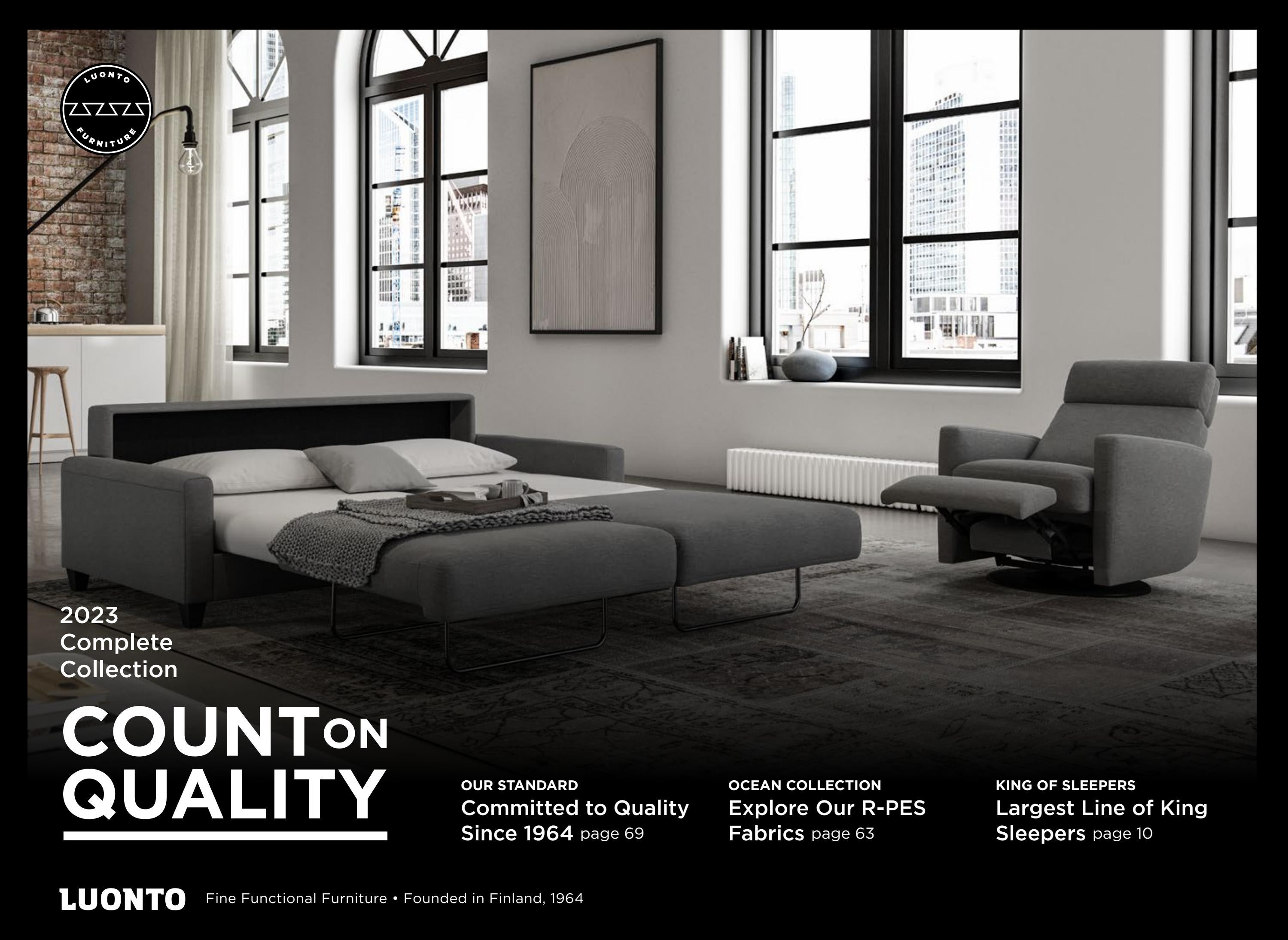 Luonto Complete Collection 2023 by Luonto Furniture Issuu