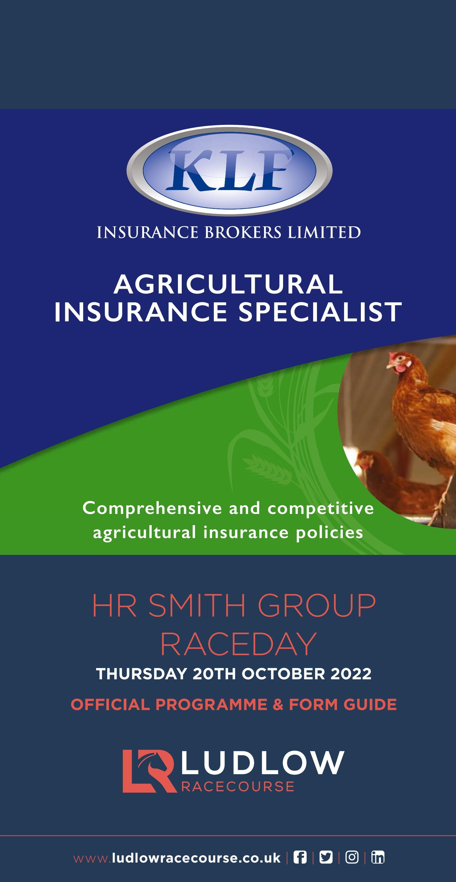 Ludlow Racecard Thursday 20th October by Weatherbys Issuu