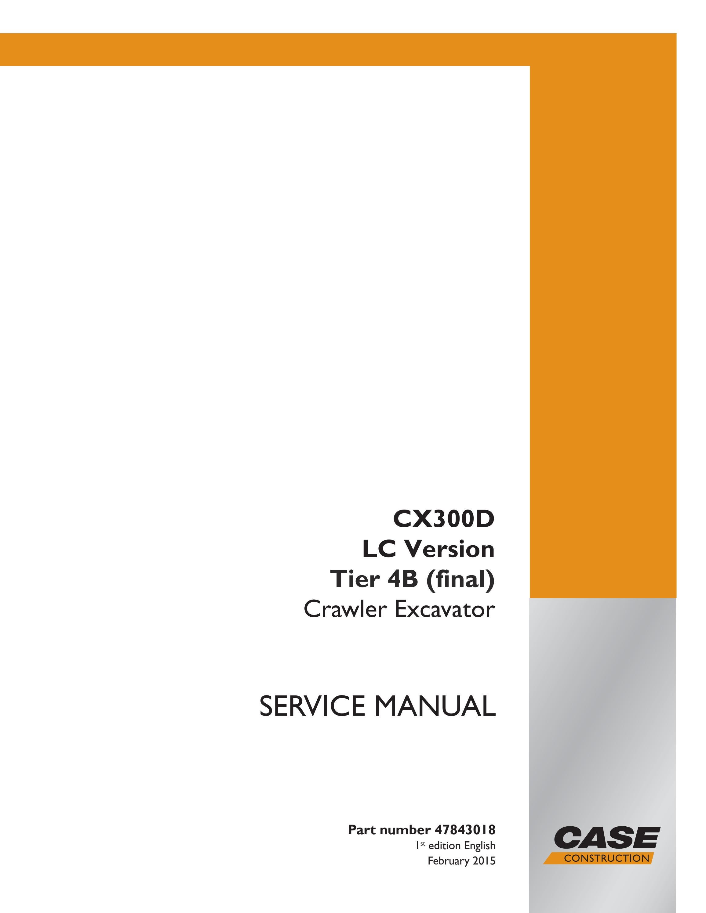 case-cx300d-lc-version-tier-4b-final-crawler-excavator-service-repair