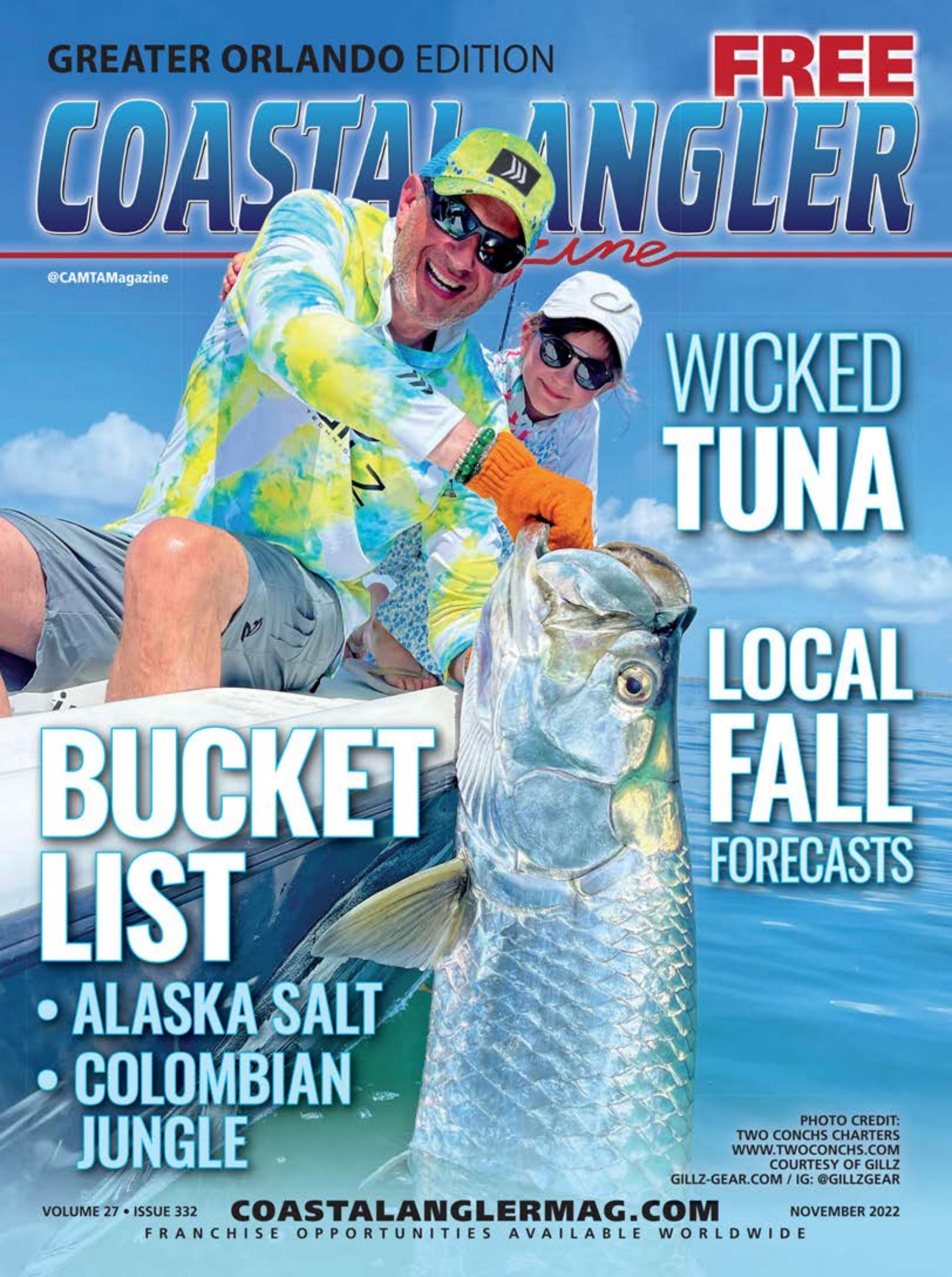 Coastal Angler Magazine November 2022