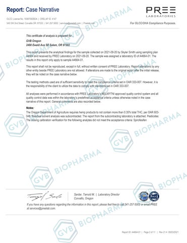 Suncliff CBD Report 第 2 页