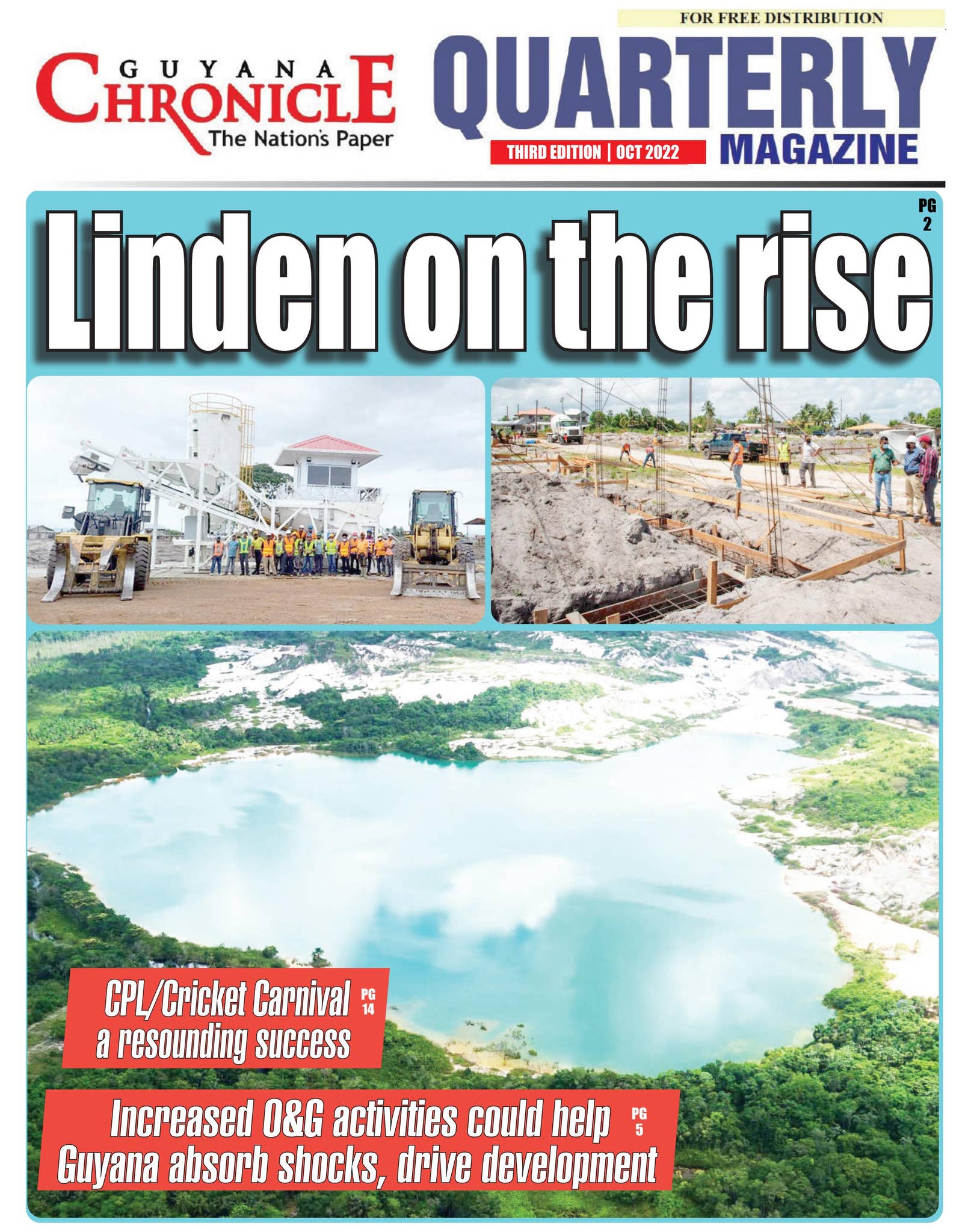 Guyana_Chronicle_Quarterly_Oct_2022 by Guyana Chronicle - Issuu