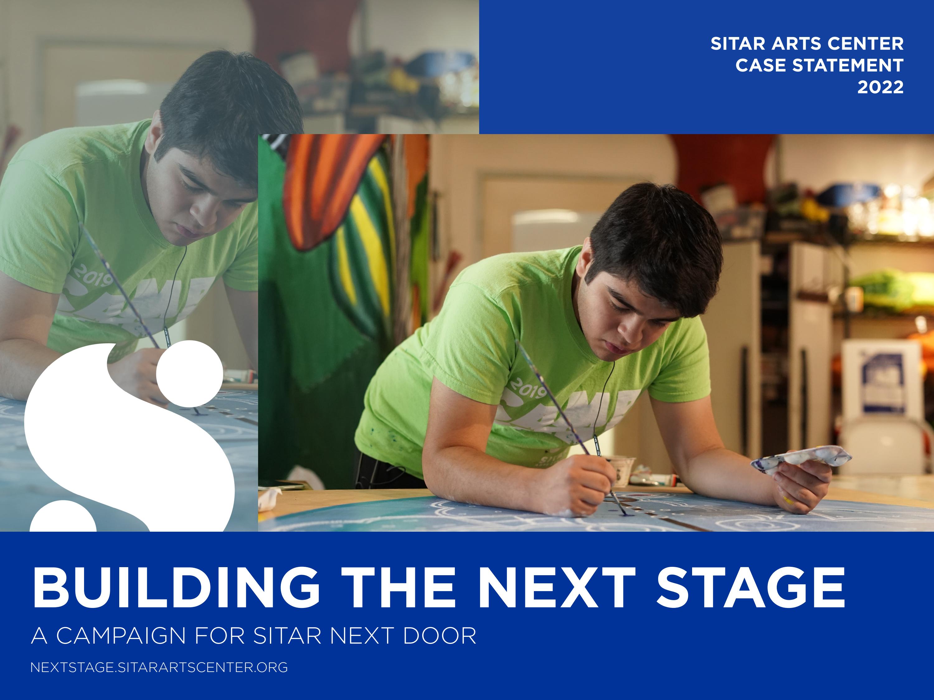Building the Next Stage A Campaign for Sitar Next Door by