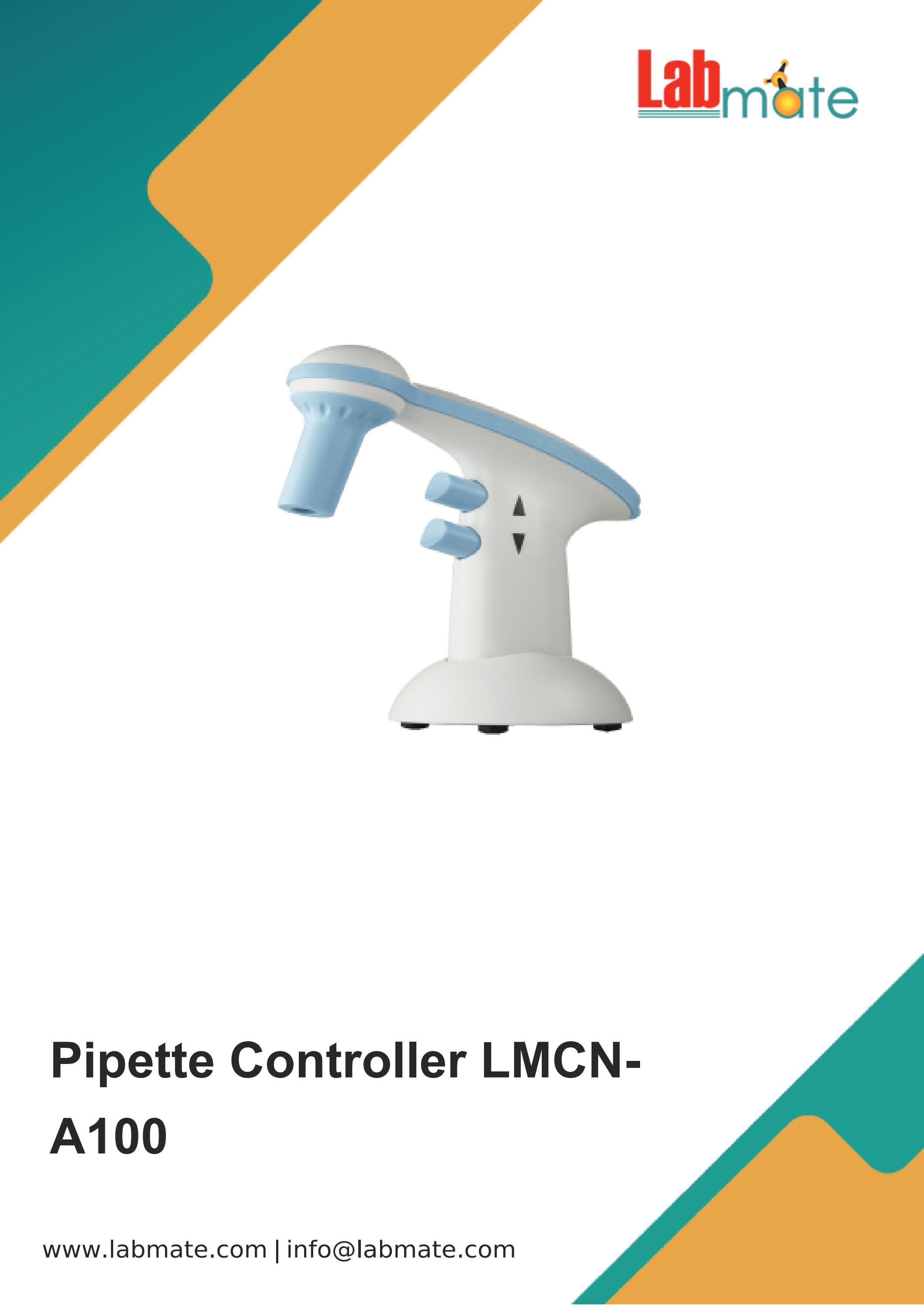 Pipette Controller by Labmate Scientific Inc Issuu