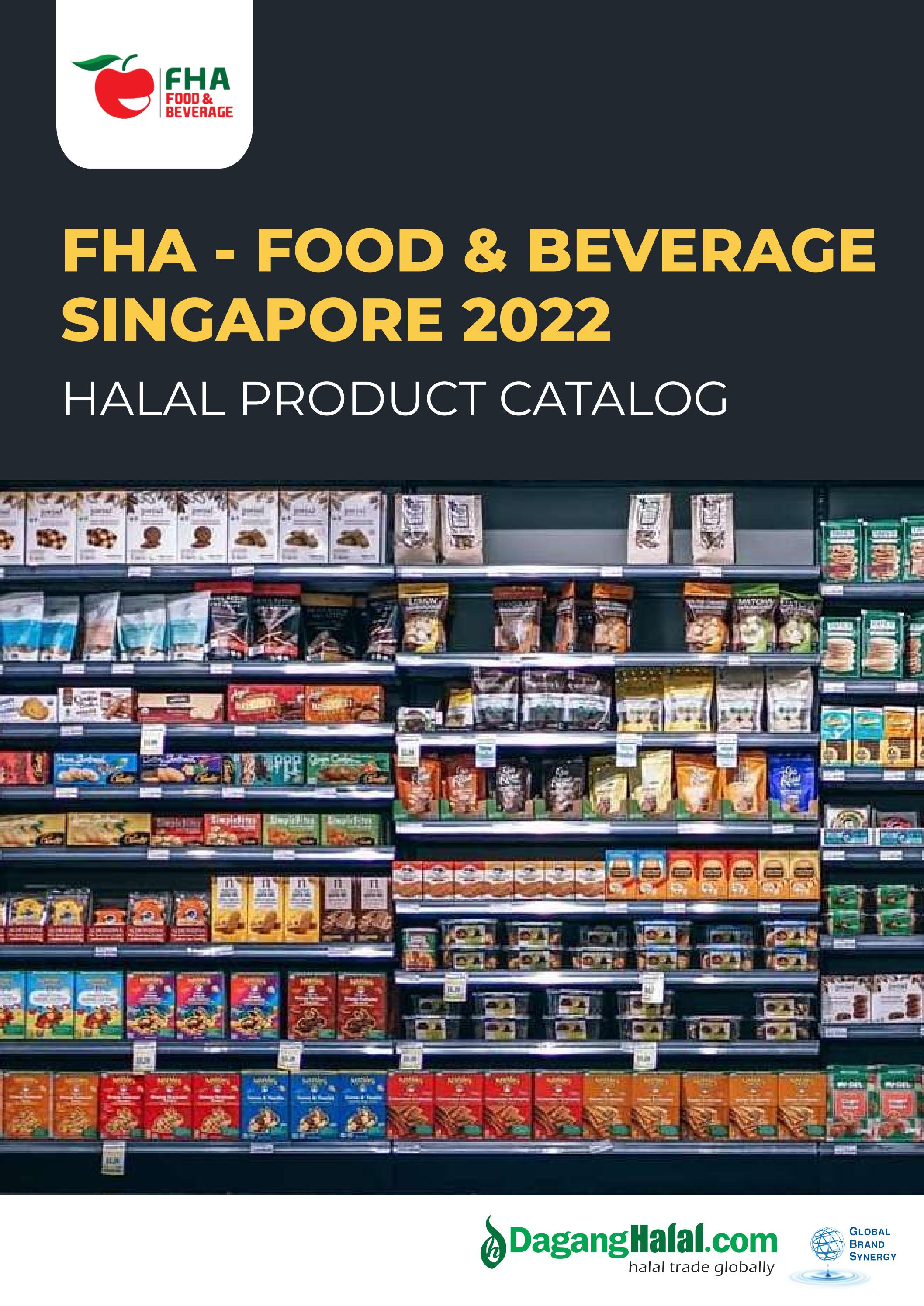 Halal eCatalogue FHA Singapore 2022 by DagangHalal Issuu