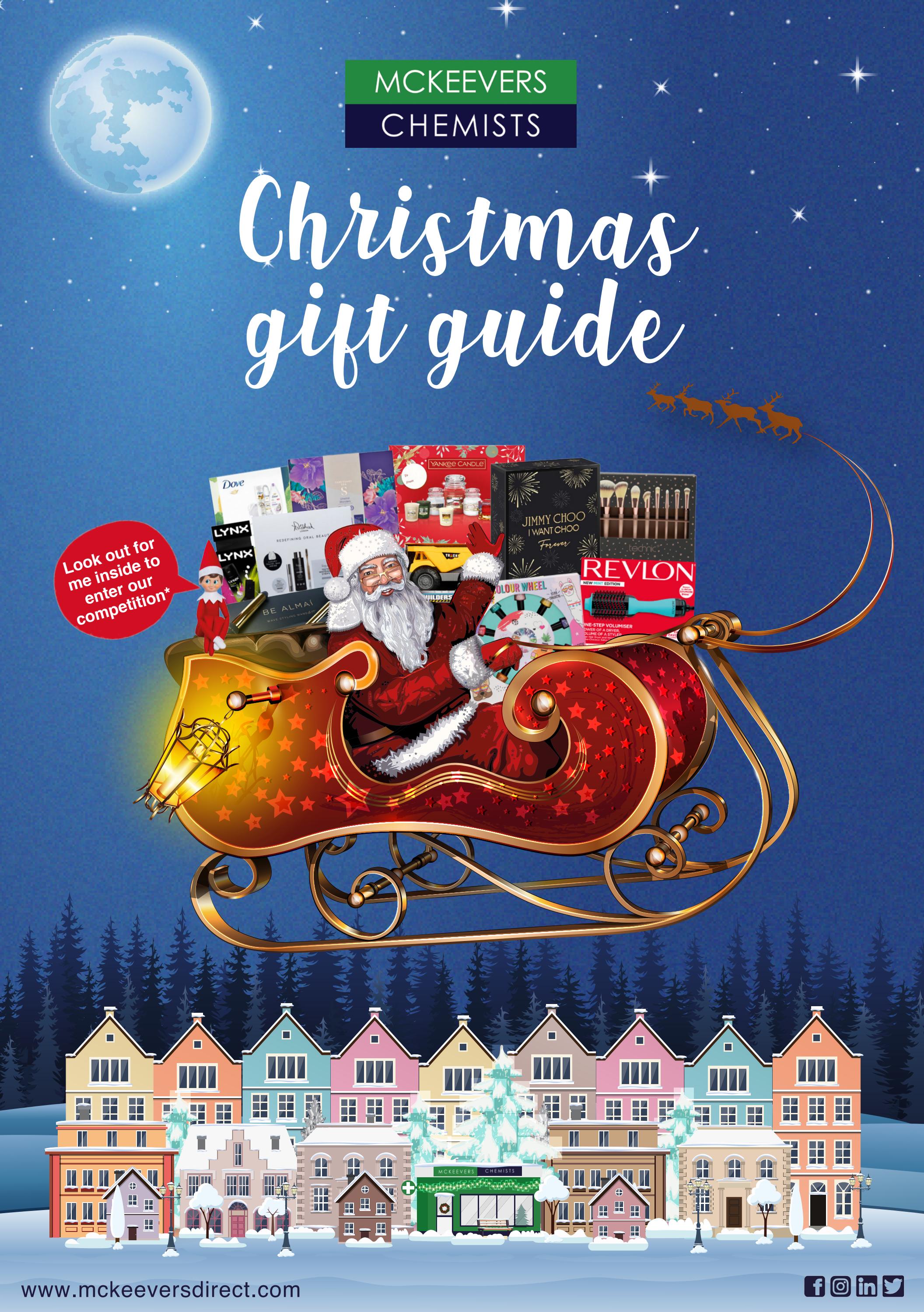 McKeevers Chemists Christmas Gift Guide 2022 by McKeevers Chemists Issuu