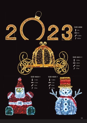 A. Stephanis & Co Ltd 灯饰目录 · CHRISTMAS DECORATION 灯具 第 12 页