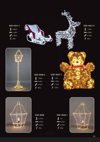 A. Stephanis & Co Ltd 灯饰目录 · CHRISTMAS DECORATION 灯具 第 14 页