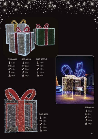 A. Stephanis & Co Ltd 灯饰目录 · CHRISTMAS DECORATION 灯具 第 16 页
