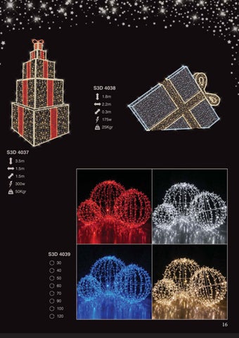 A. Stephanis & Co Ltd 灯饰目录 · CHRISTMAS DECORATION 灯具 第 17 页
