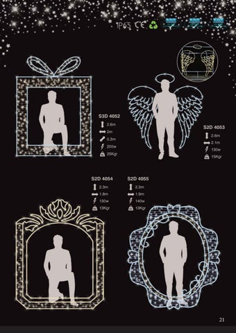 A. Stephanis & Co Ltd 灯饰目录 · CHRISTMAS DECORATION 灯具 第 22 页