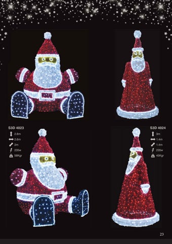 A. Stephanis & Co Ltd 灯饰目录 · CHRISTMAS DECORATION 灯具 第 24 页
