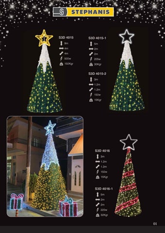 A. Stephanis & Co Ltd 灯饰目录 · CHRISTMAS DECORATION 灯具 第 2 页