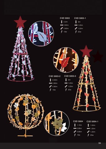 A. Stephanis & Co Ltd 灯饰目录 · CHRISTMAS DECORATION 灯具 第 7 页