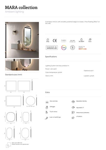 New LED Mirror 灯饰系列 第 11 页