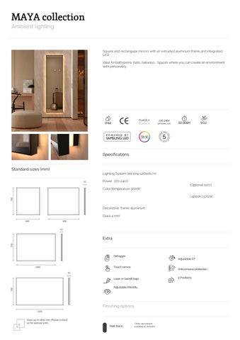 New LED Mirror 灯饰系列 第 13 页