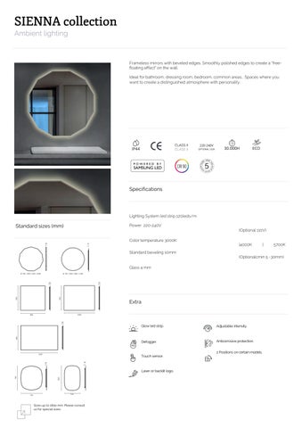New LED Mirror 灯饰系列 第 14 页