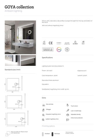 New LED Mirror 灯饰系列 第 15 页