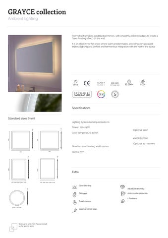 New LED Mirror 灯饰系列 第 16 页
