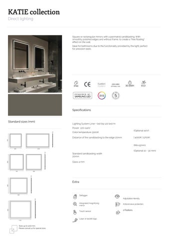 New LED Mirror 灯饰系列 第 4 页