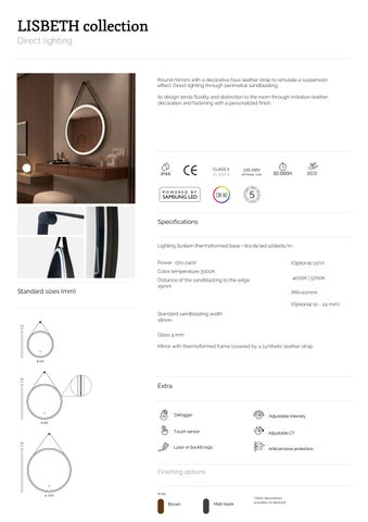 New LED Mirror 灯饰系列 第 5 页