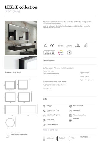 New LED Mirror 灯饰系列 第 6 页