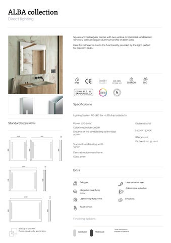 New LED Mirror 灯饰系列 第 7 页