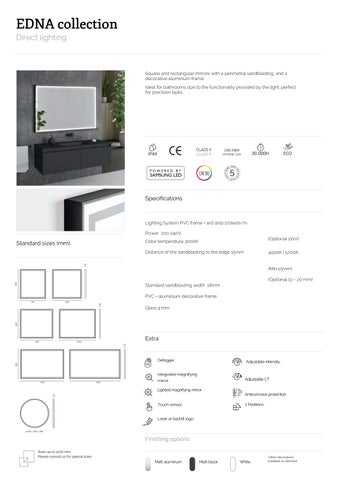 New LED Mirror 灯饰系列 第 8 页