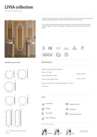New LED Mirror 灯饰系列 第 9 页