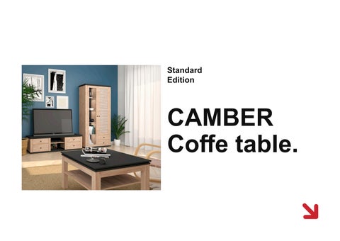 INTERMEBLE 灯饰目录 · Camber 第 18 页