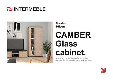 INTERMEBLE 灯饰目录 · Camber 第 6 页