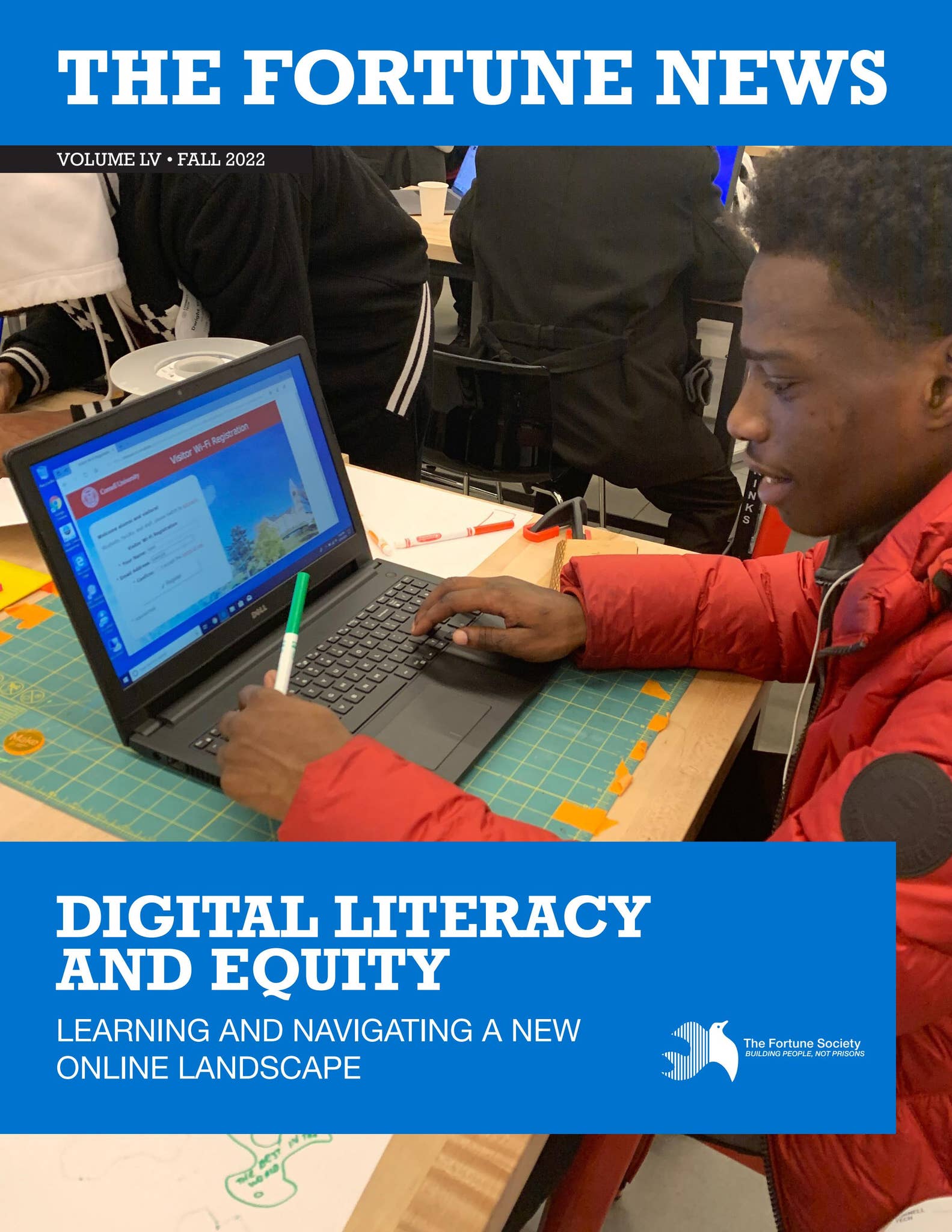 Digital Literacy and Equity by The Fortune Society - Issuu
