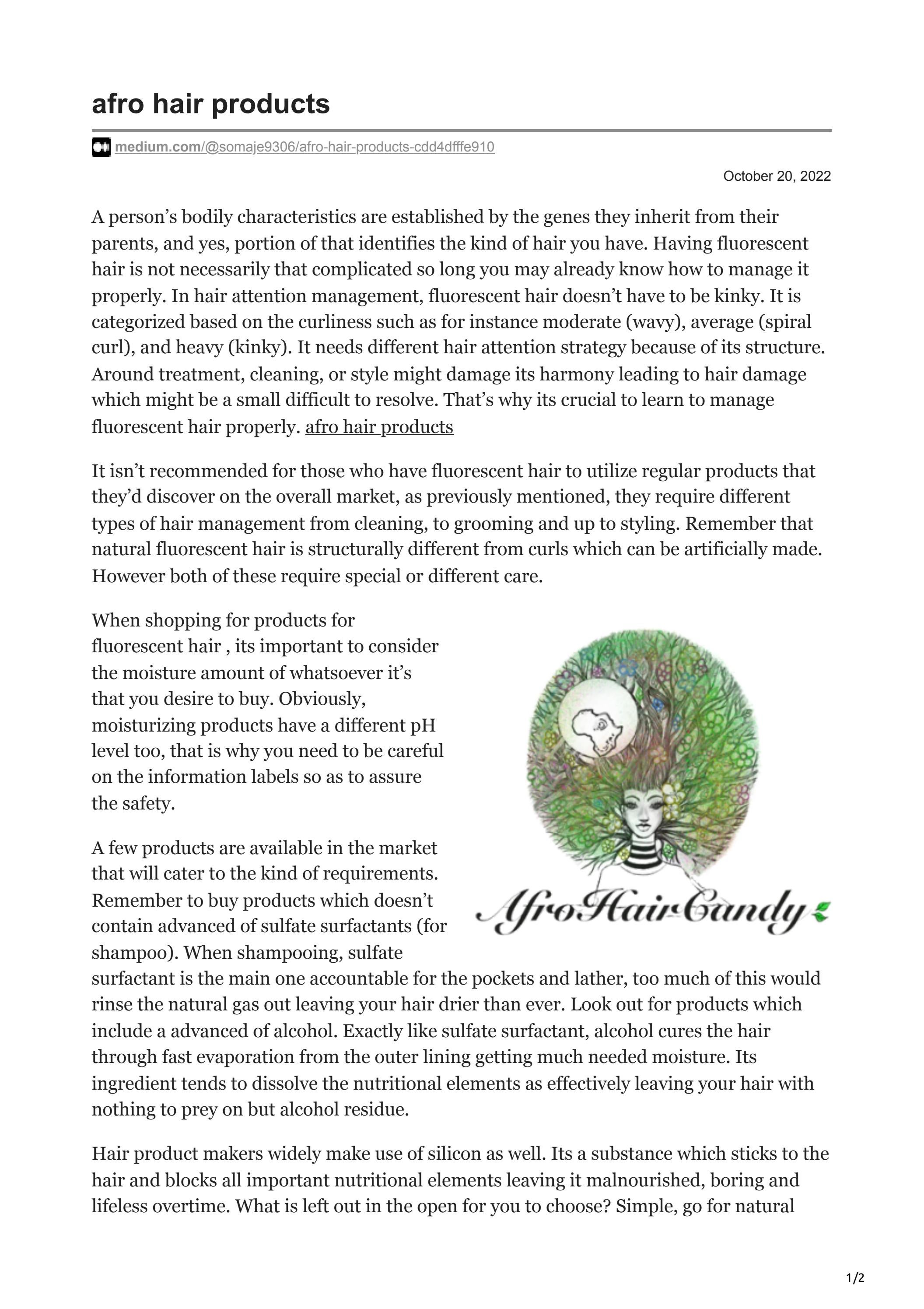 afro hair products by Devort mate Issuu