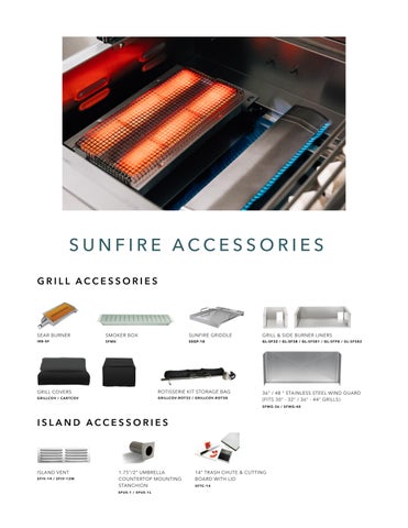 Sunfire Grills | Product 家具目录 第 10 页