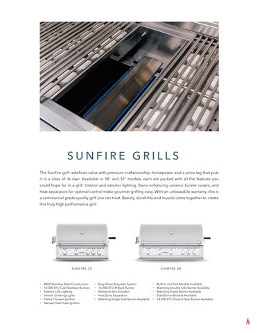 Sunfire Grills | Product 家具目录 第 3 页