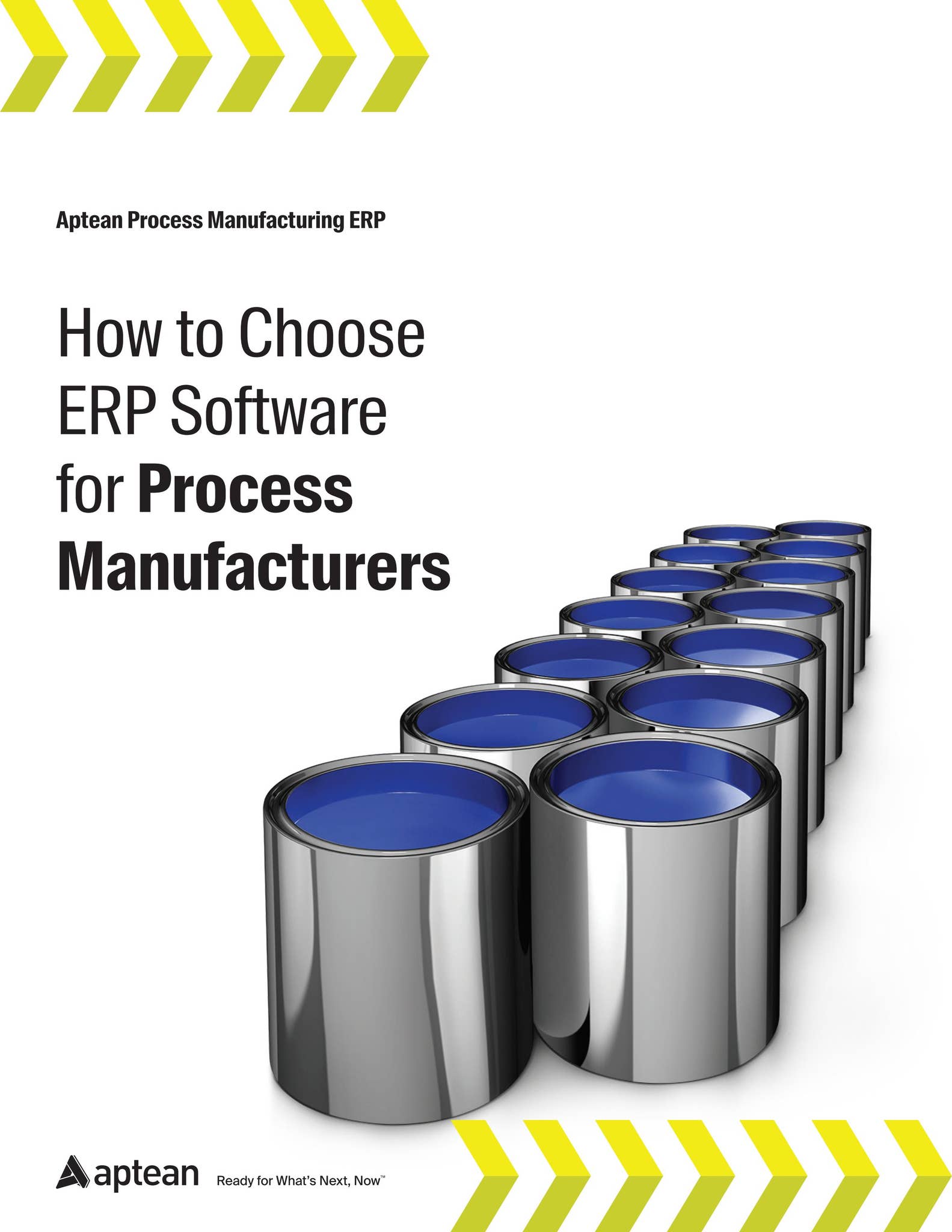 Aptean Process Manufacturing ERP Whitepaper: How to Choose ERP Software ...