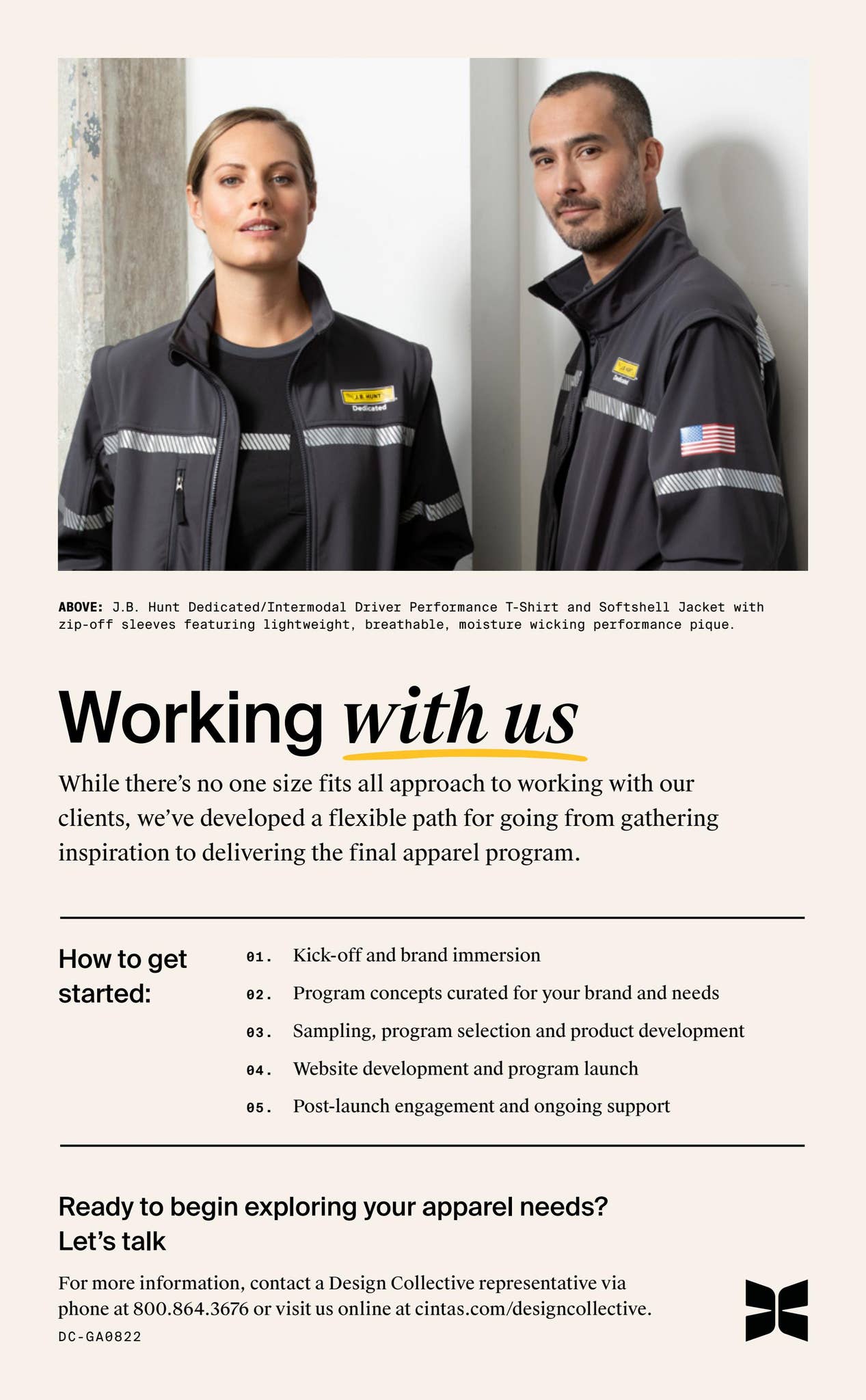 Design Collective Overview by Design Collective by Cintas - Issuu