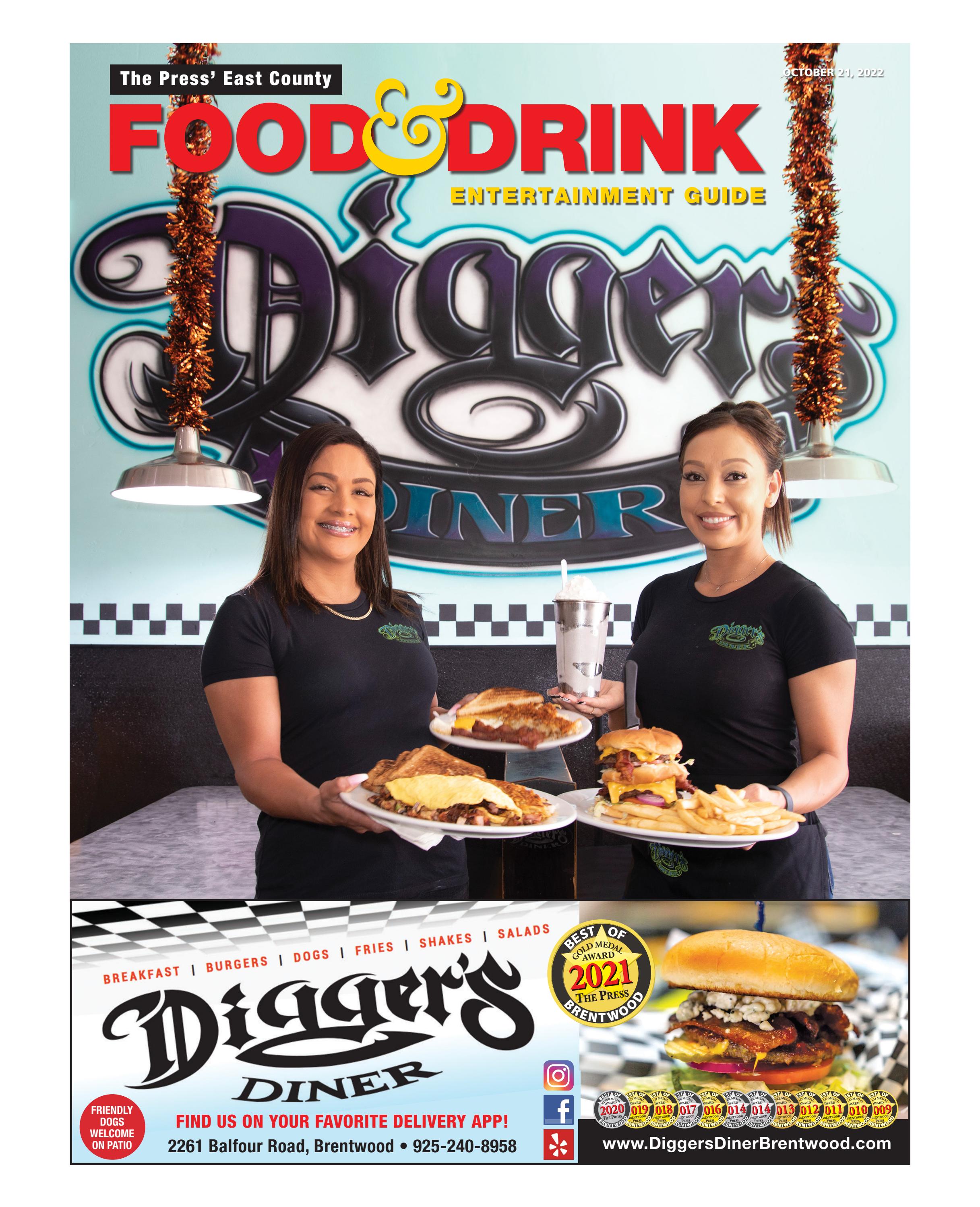 Food and Drink, Entertainment Guide 10.21.2022 by Brentwood Press