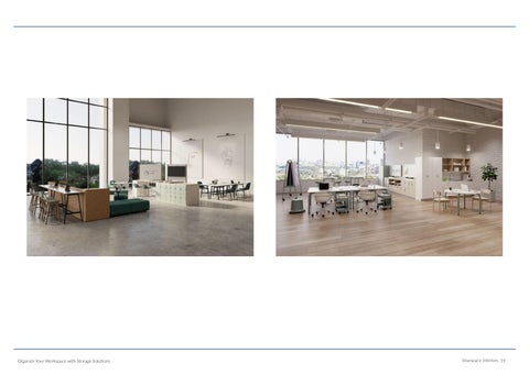 bluespace interiors - Organize Your Workspace with 收纳 Solutions 型录 第 10 页