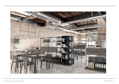bluespace interiors - Organize Your Workspace with 收纳 Solutions 型录 第 11 页
